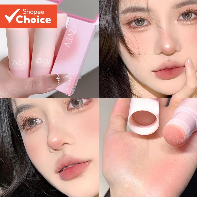 Blush À Prova D'água De Longa Duração , Resistente Ao Suor , Clareador Fosco