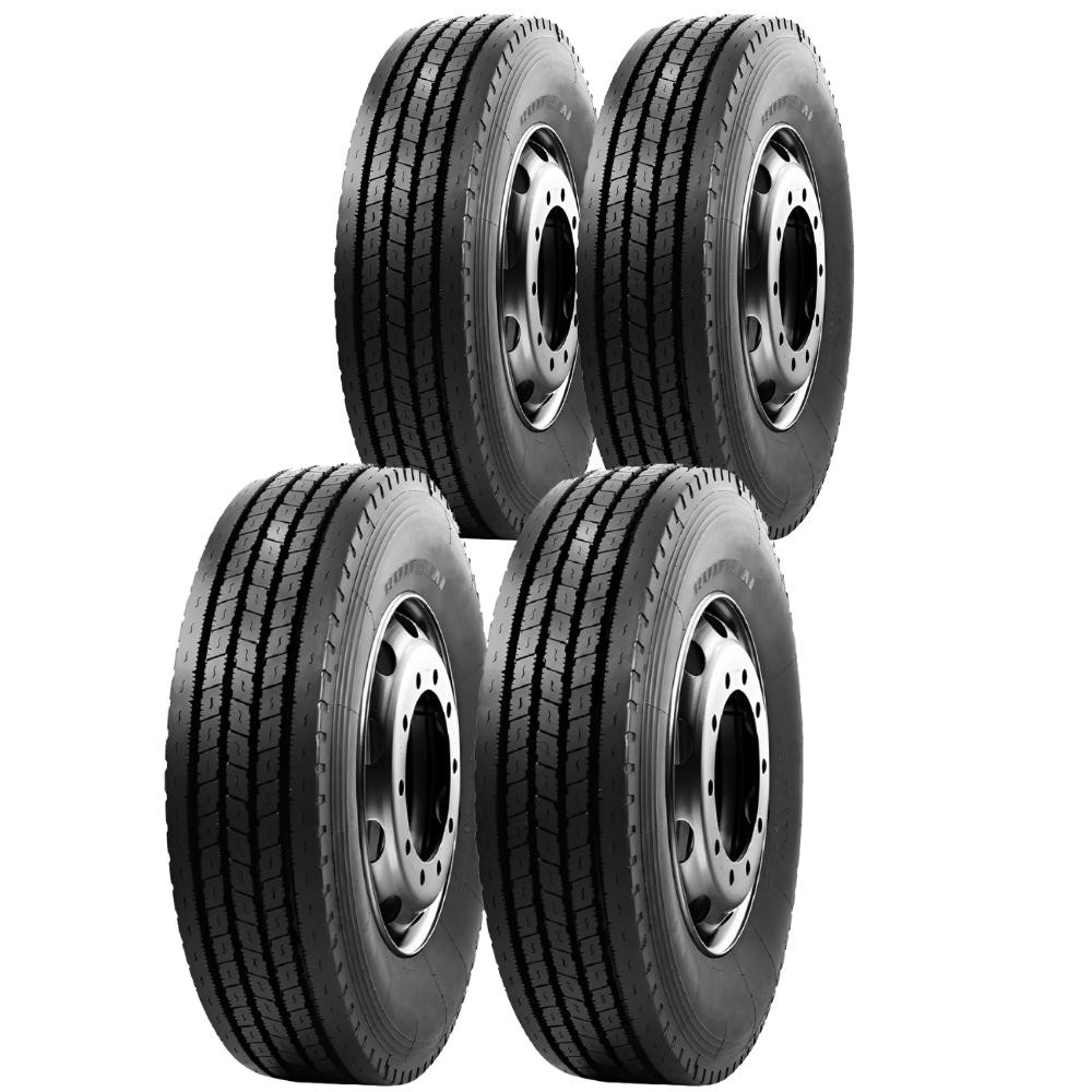 Imagem Kit 4 Pneus 215/75R17.5 Liso 16 Lonas 135/133J DW111 Roadwing