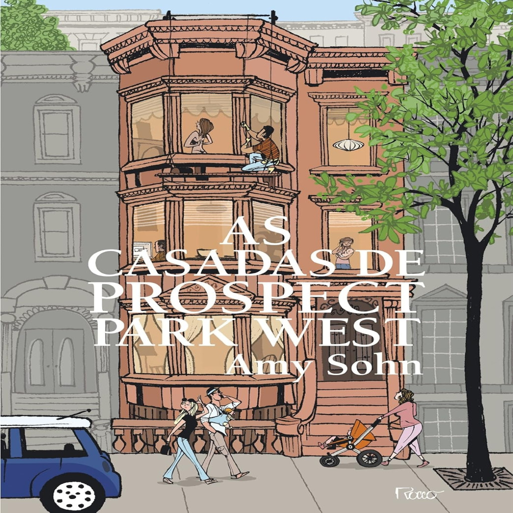 As Casadas de Prospect Parl West autor Sohn, Amy