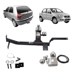 Engate Reboque Rabicho Fiat Palio 2000 2001 2002 2003 Novo Bom bOM