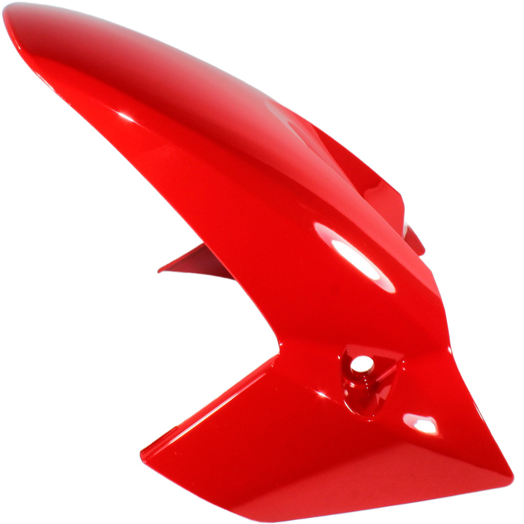 Paralama dianteiro A CB250 CB250F Twister 2017 vermelho