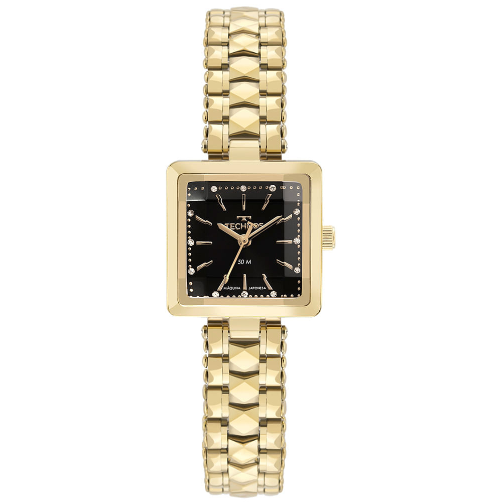 Relógio Technos Feminino Mini Dourado - 2035MXHS/1P - Watches