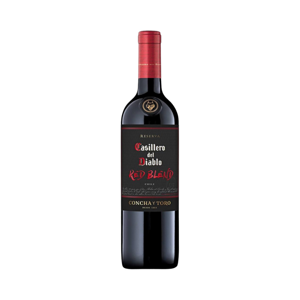 VINHO CASILLERO DEL DIABLO TINTO RED BLEND 750ML