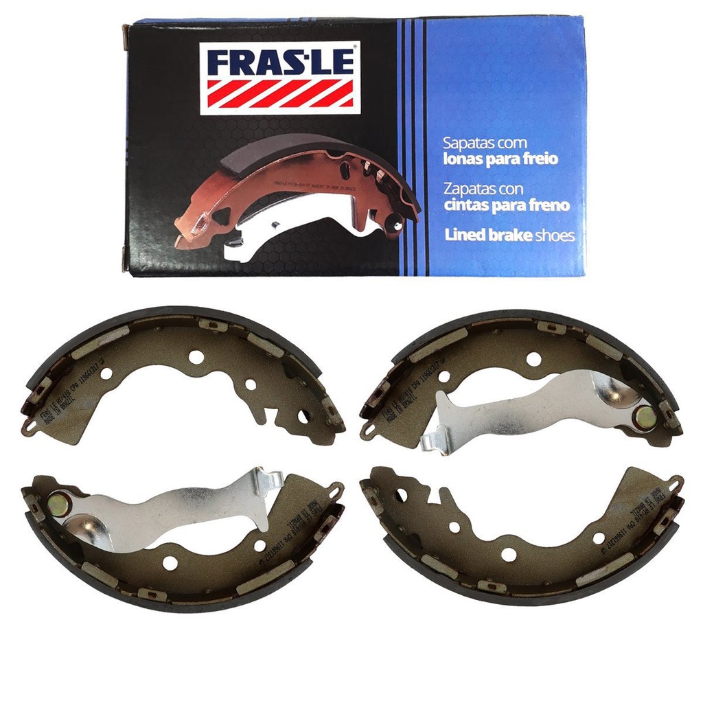 Sapata Freio Traseira Para Hb20 Hb20s Hbx 1.0 1.6 em Oferta na Shopee