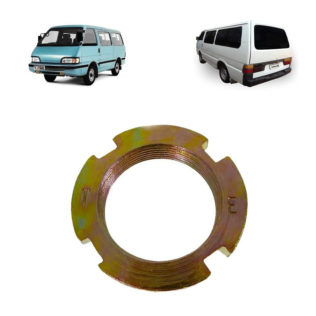 PORCA DO SEMI EIXO TRASEIRO KIA BESTA 2.7 1992 A 1997 LADO ESQUERDO