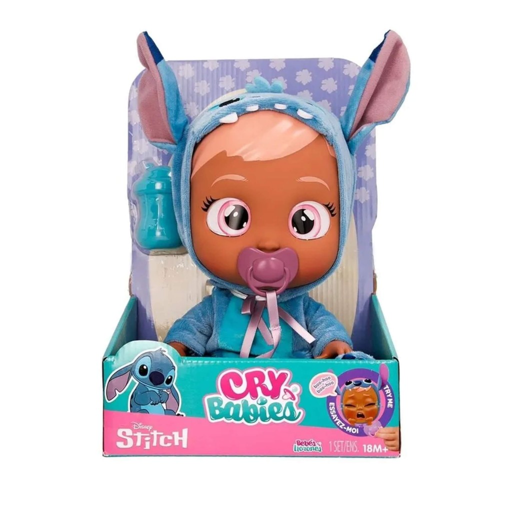 Cry Baby Stitch: Onde Comprar | BuscaProdutos