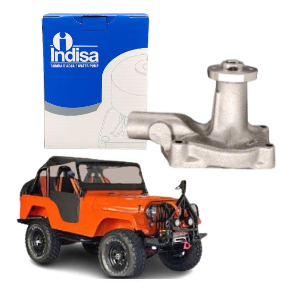 Bomba D'agua Itamaraty Jeep Rural 60 61 62 63 64 65 66 67 68 69 70 71 72 73 74 75 76 Original Indisa