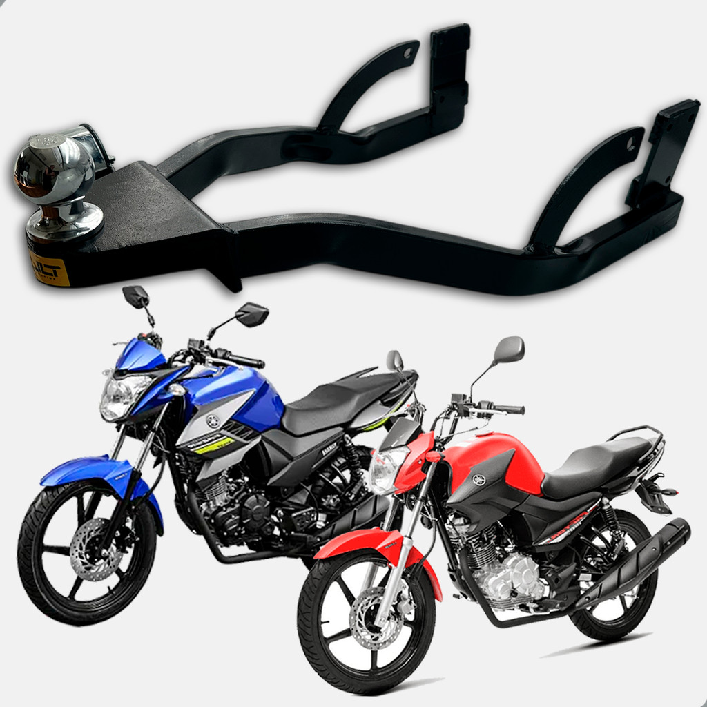 Engate Moto Yamaha Factor 125 150 Fazer 150 Traseiro Reboque Mult Engates Resistente em Oferta na Shopee