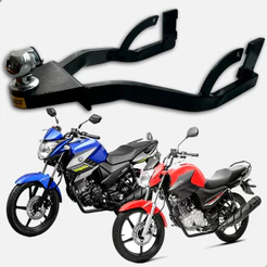 Engate Moto Yamaha Factor 125 150 Fazer 150 Traseiro Reboque Mult Engates Resistente