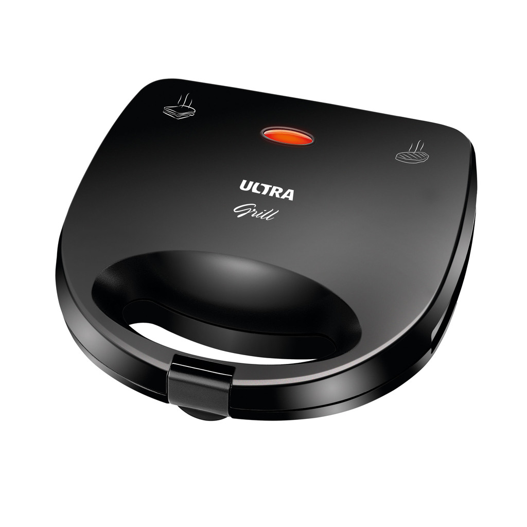 Grill e Sanduicheira Ultra Preto 750W S-13 em Oferta na Shopee