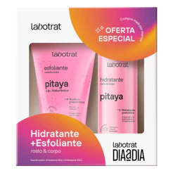 Kit Labotrat Pitaya Esfoliante 150g + Hidratante 190g