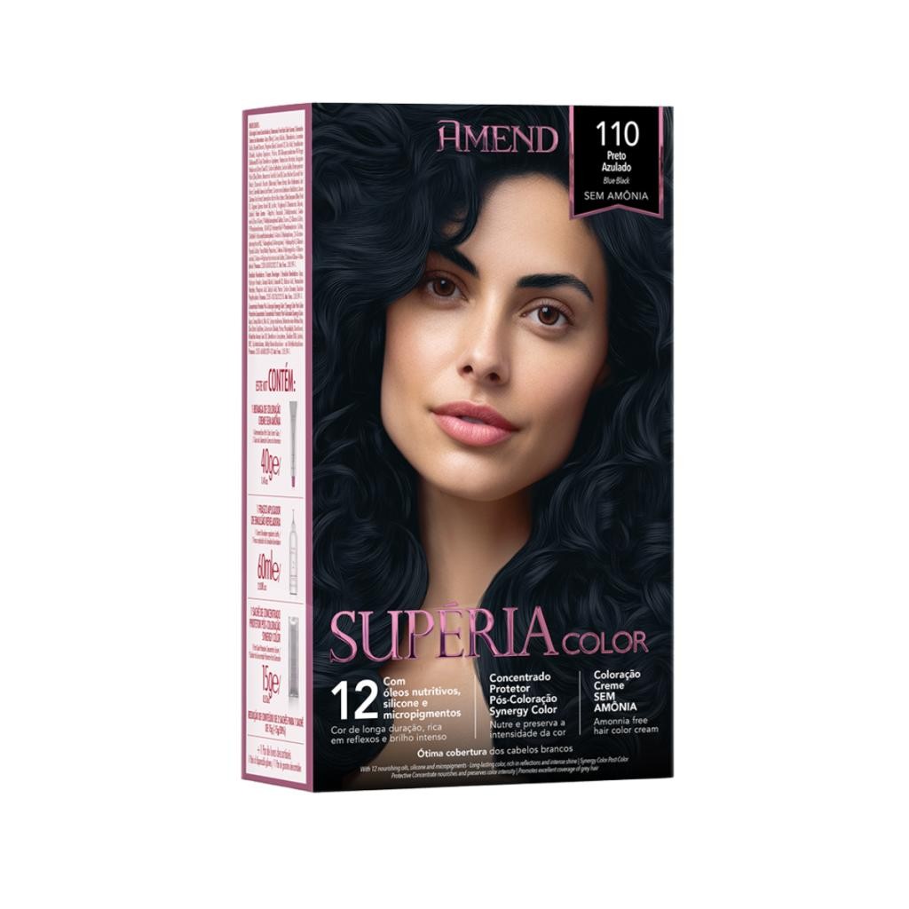 O que é Tonalizante Amend Preto? Guia e Onde Comprar | BuscaProdutos