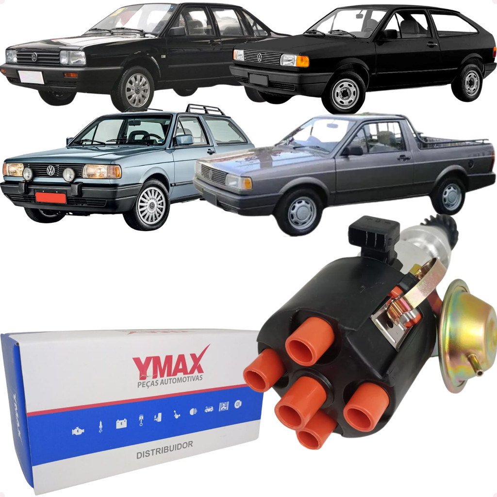 Distribuidor Ignição Completo Gol Parati Santana Saveiro 1.6 1.8 AP Carburado 1988 a 1994 em Oferta na Shopee