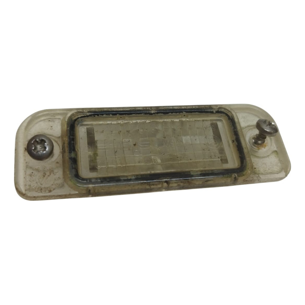 Lente Lanterna Luz Placa Mercedes Classe A 160/190 1999/2005