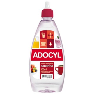 ADOCYL SACARINA ADOÇANTE COM 100ML em Oferta na Shopee