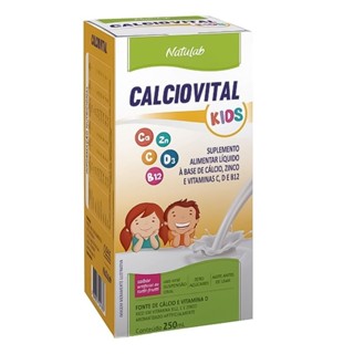 CALCIOVITAL KIDS COM 250ML em Oferta na Shopee