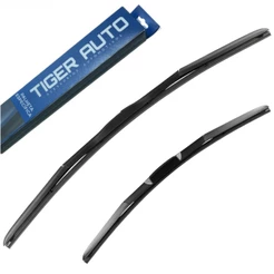Par Palhetas Específicas Silicone Limpador Parabrisa Dianteiro Tiger Auto New Civic 2012 Em Diante