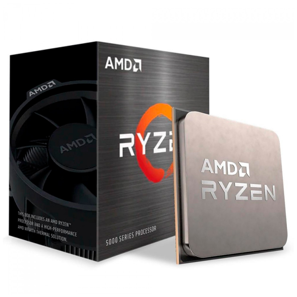Processador Ryzen 7 5700 3.7GHz  8 Cores 16Threads AM4 AMD
