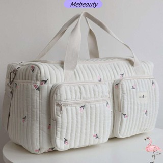 MEBEAUTYBR Bolsa Para Fraldas De Bebê , Prática Bordada De Ursinho De Lazer De Grande Capacidade em Oferta na Shopee