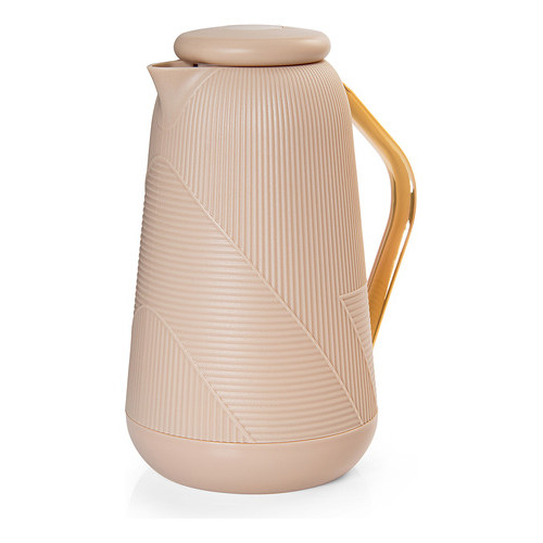 Garrafa Térmica 1 Litro Bari Nude Para Chá Café Termopro