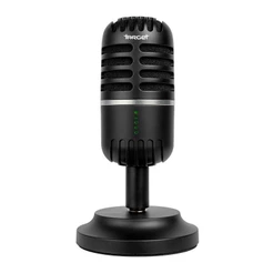 Microfone TGT Anzer, USB, Preto, TGT-ANZR-BL01