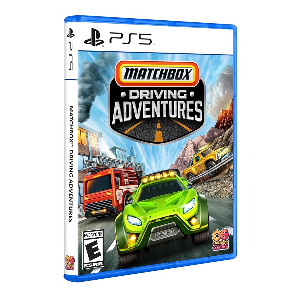 Matchbox Driving Adventures PS5 Midia Fisica em Oferta na Shopee