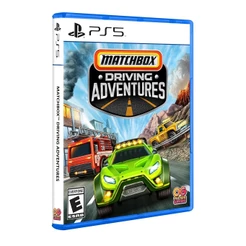 Matchbox Driving Adventures PS5 Midia Fisica