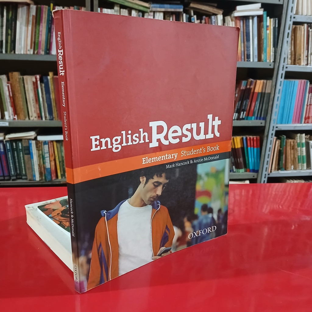 ensglish result elementary student''s book autor mark hancock e annie mcdonald