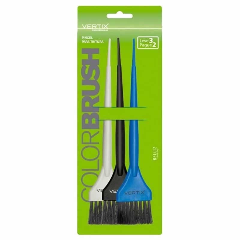 Pincel Para Tintura Vertix Leve 3 Pague 2 - 3103 - Beauty