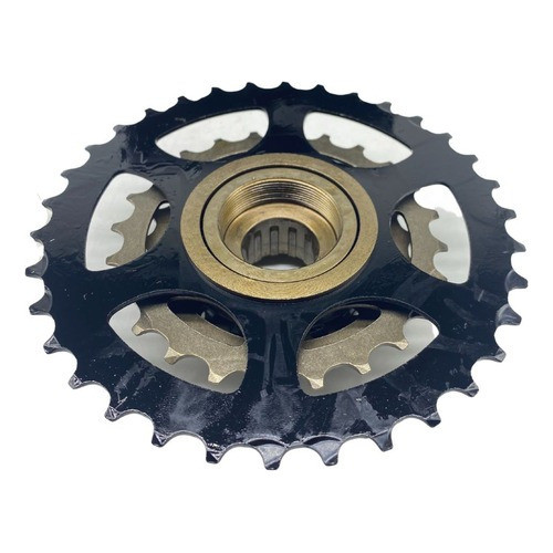 Catraca Mega Ranger 7v 13/34d Roda Livre Rosca Index Evolo — imagem 2 de 2