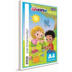 Papel Sulfite A4 63g Branco – Pacote com 100 folhas