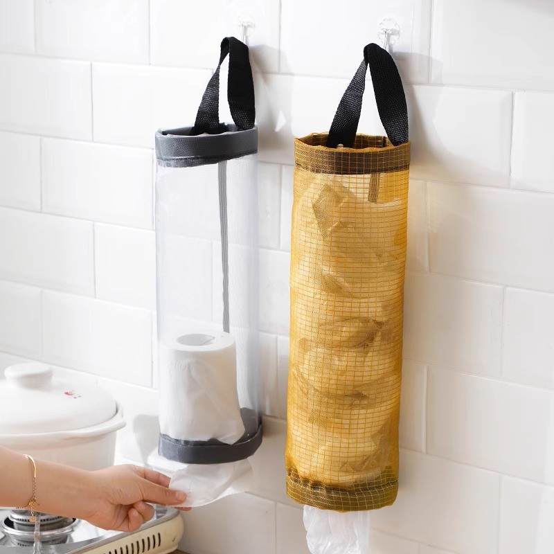 Organizador de sacolas de compras/Dispenser/Bolsa Organizadora De Plástico Para Armazename...