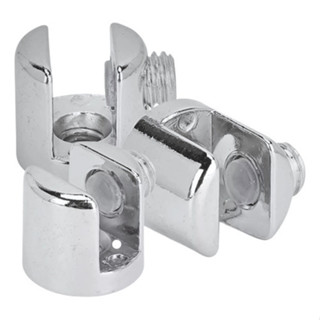 04 Suportes Fenda Para Vidro 10mm Botão Fenda Metal Zamak em Oferta na Shopee