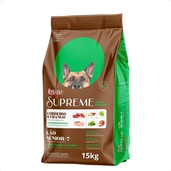 Ração Quatree Supreme Cães Sênior +7 Raças Médias e Grandes - 15Kg