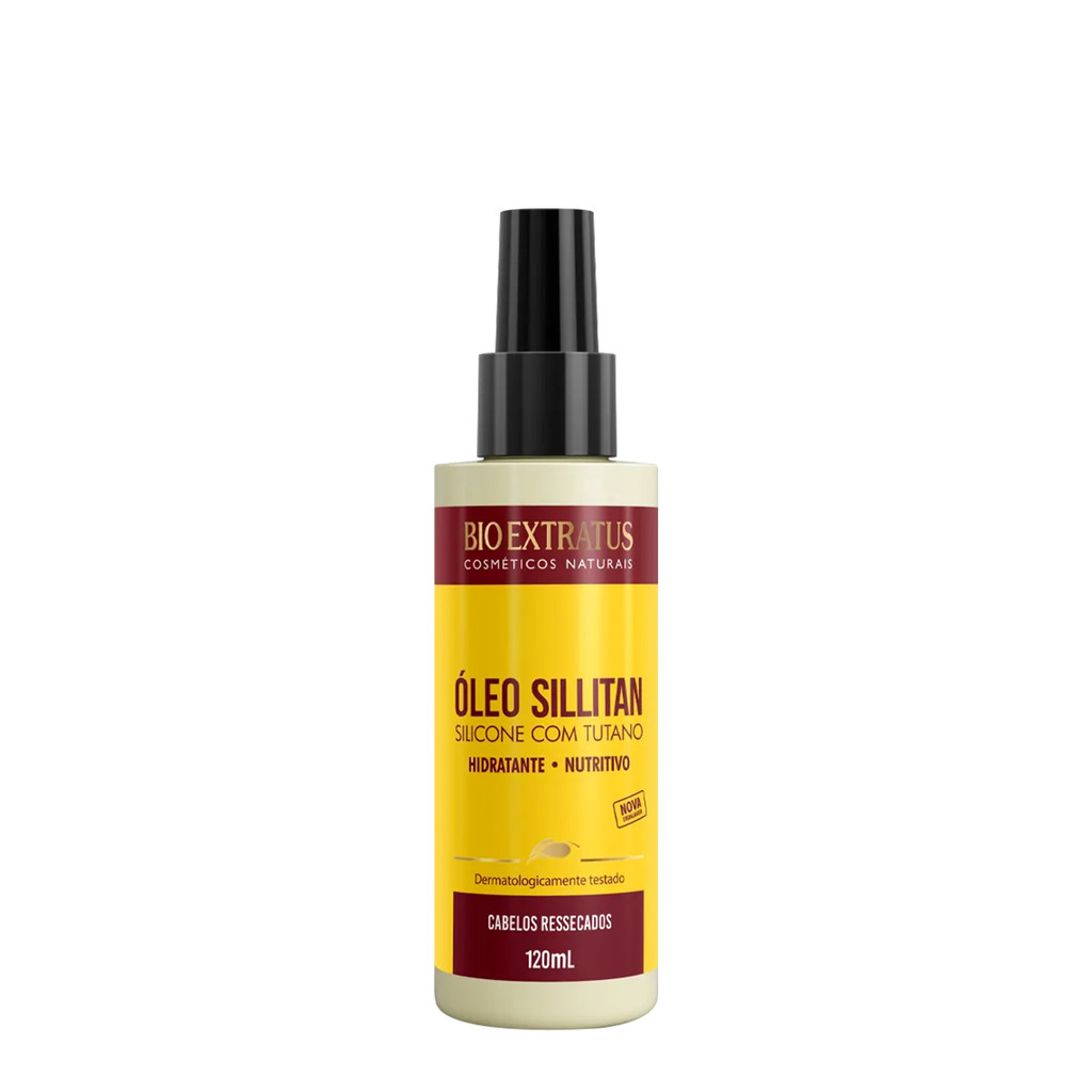 Bio Extratus  Tutano Sillitan - Óleo Capilar Silicone 120ml em Oferta na Shopee
