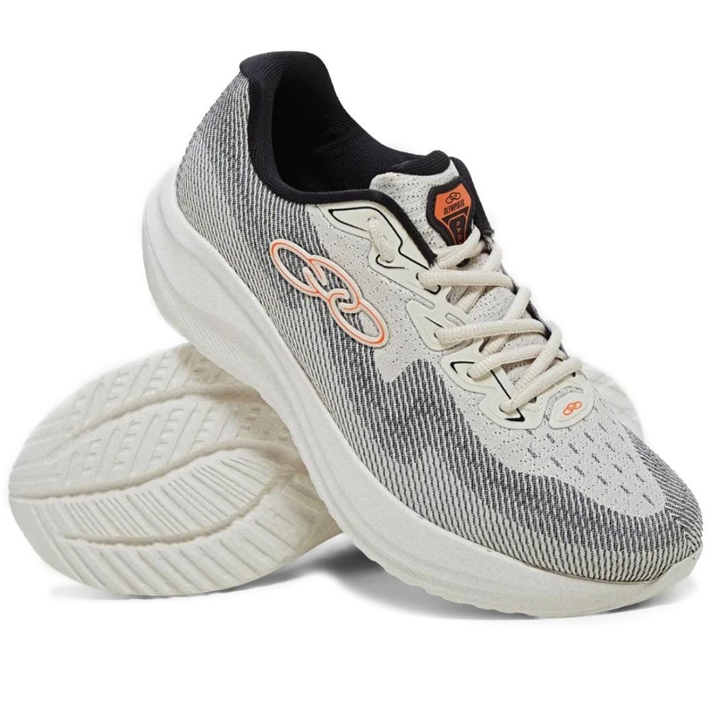 Tênis Olympikus Sagaz Masculino - Preto e Areia em Oferta na Shopee