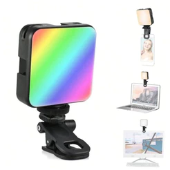 Iluminação Fotográfica Noturna De Preenchimento Mini LED Luz De Vídeo De Lâmpada Portátil Fotografia judy store
