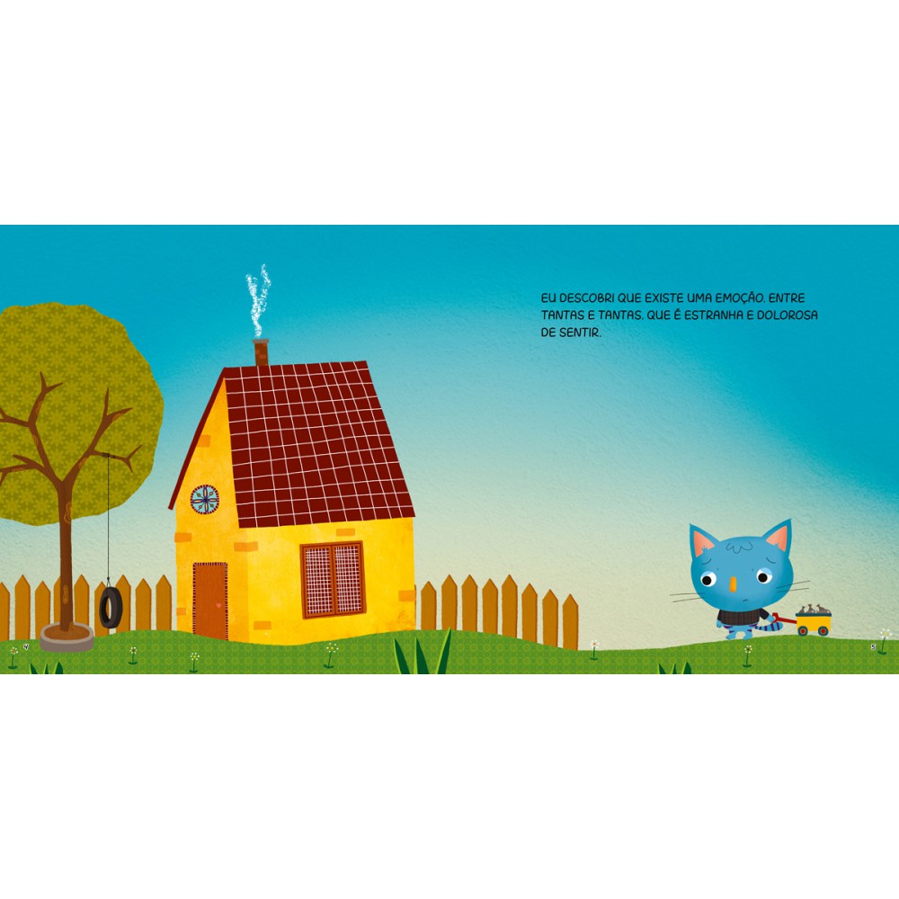 Livro Literatura infantil E se eu sentir... solidão · foto 2
