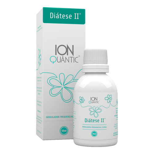 Diátese II Detox Limpeza do Organismo Metabolismo 50ml Gotas Sublingual Fisioquantic