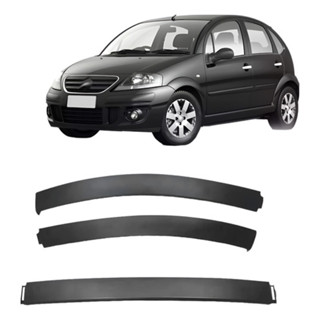 Spoiler Dianteiro Para Citroen C3 2003 Até 2008 3 Peças em Oferta na Shopee