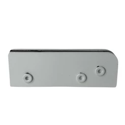 Dobradiça pivotante inferior p/ pivo branco