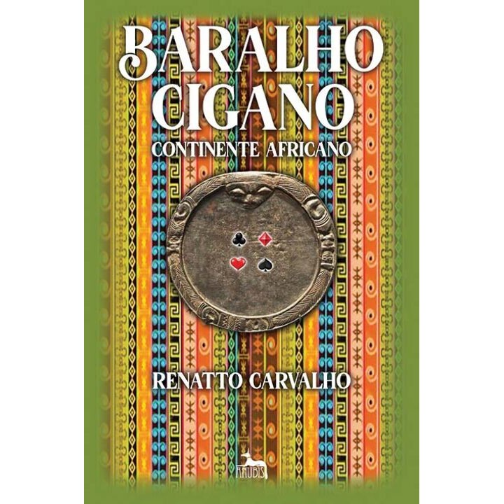 Livro Baralho Cigano - Continente Africano