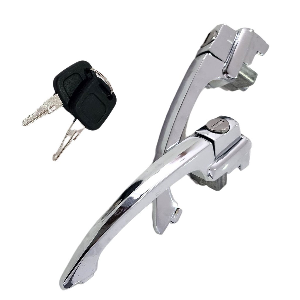 Jogo Maçaneta Ext Porta Chave Fusca 1200 1300 1500 1600 Ghia