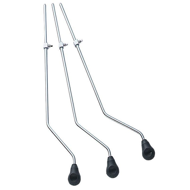 Pés de Surdo Pearl LG-200 Kit com 3 Unidades com Parte Superior Lisa Padrão Top de Linha Reference