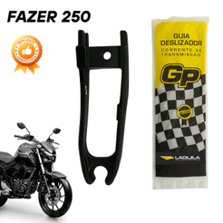 Guia Corrente Transmissão Balança Fz25 Fazer 250 2018 A 2025 - Modelo Original GP