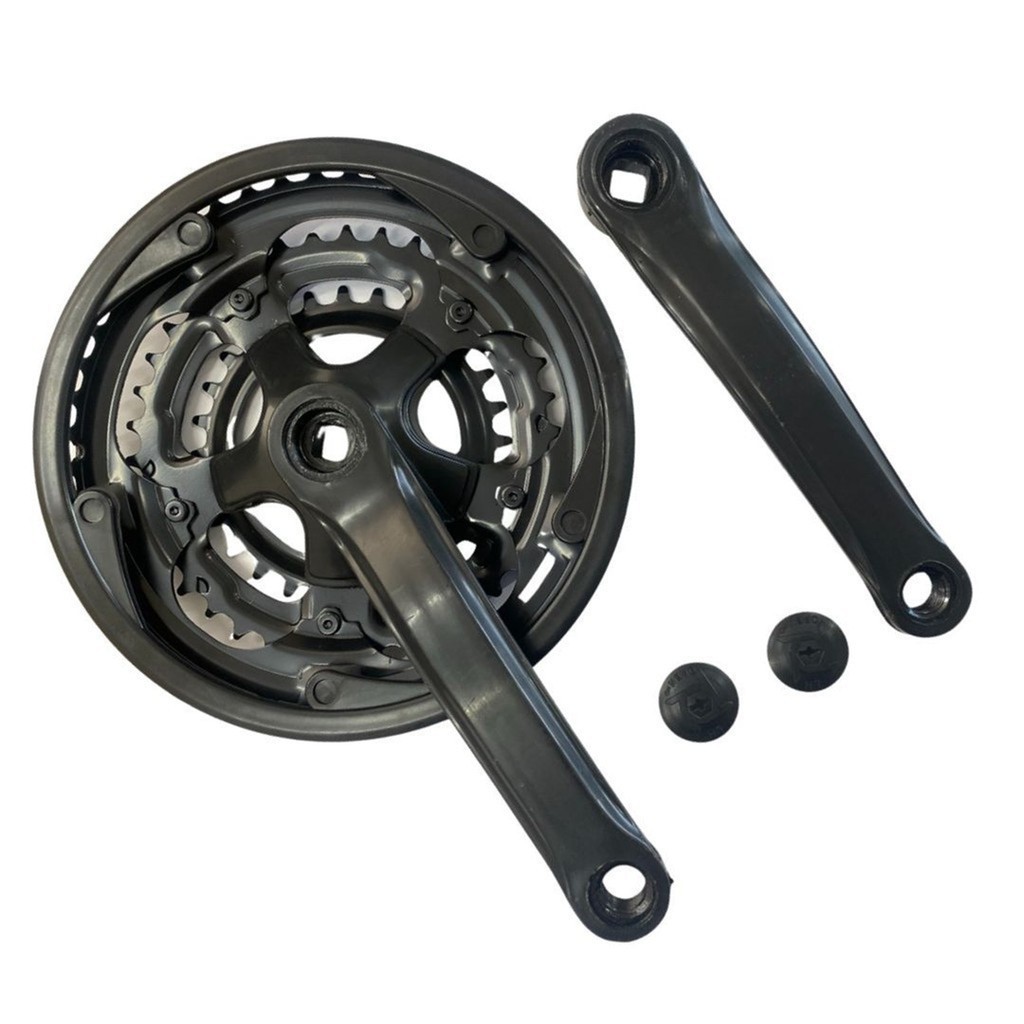 Pedivela Aço 3 Coroas Logan 48 38 28 Braço 170mm Bike Index