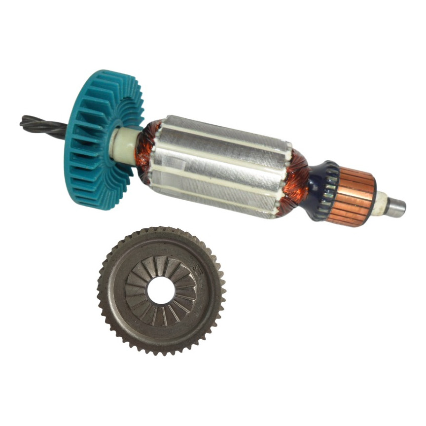 Martelete Makita HP1640 Induzido Rotor 110V Engrenagem