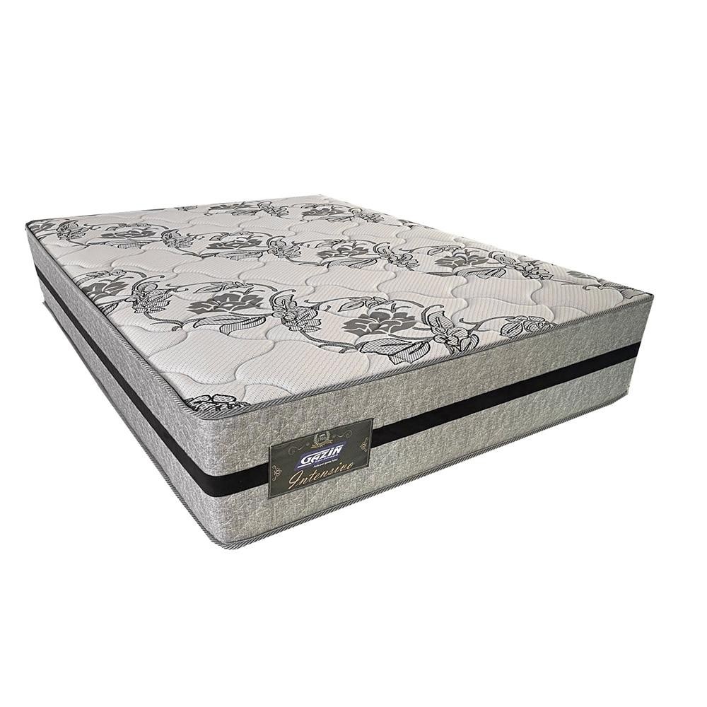 Colchão Casal Gazin Intensivo II Molas Ensacadas 138x188x32cm Alivia Dores Conforto Ergonômico Antialérgico em Oferta na Shopee