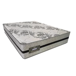 Colchão Casal Gazin Intensivo II Molas Ensacadas 138x188x32cm Alivia Dores Conforto Ergonômico Antialérgico