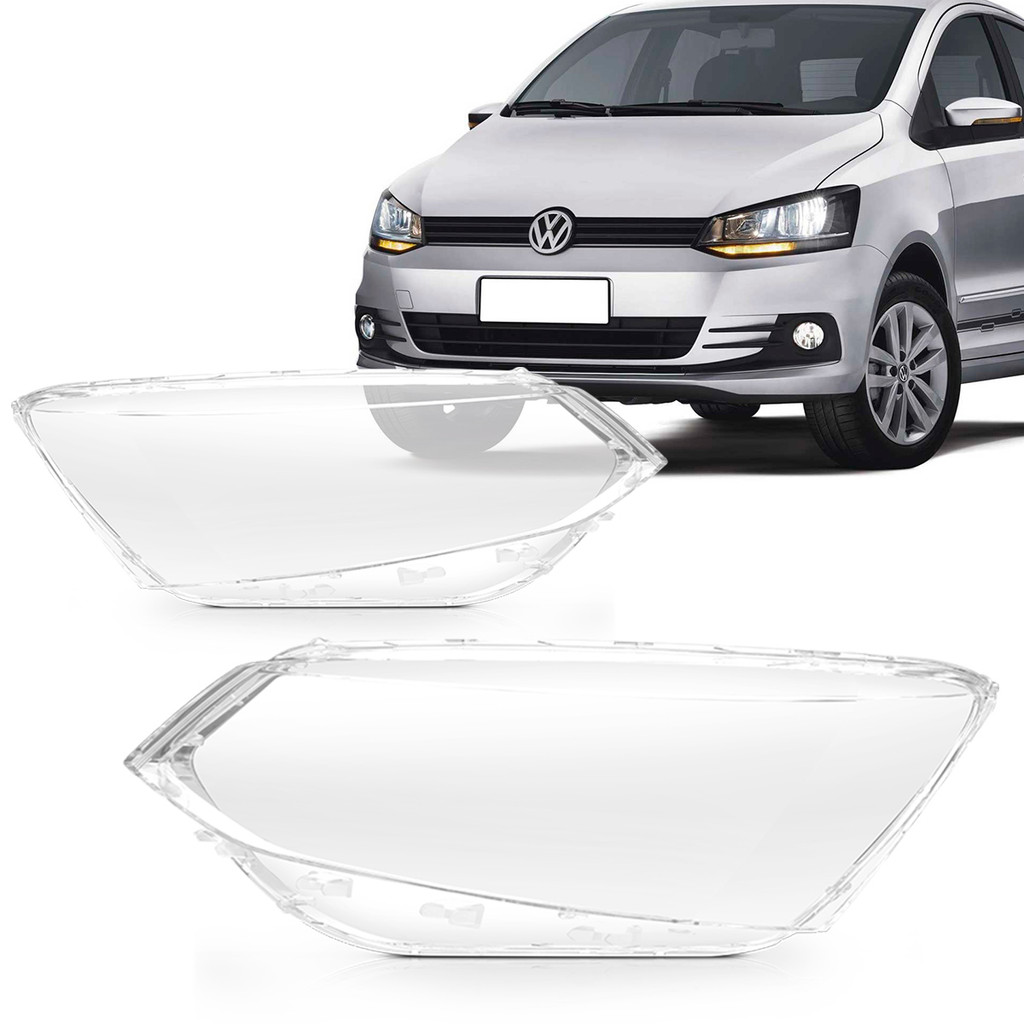 Lente Farol Fox 2015 2016 2017 2018 2019 2020 2021 em Oferta na Shopee